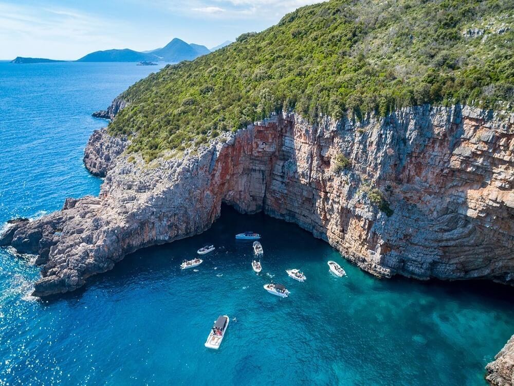 Grotte Bleue au Monténégro