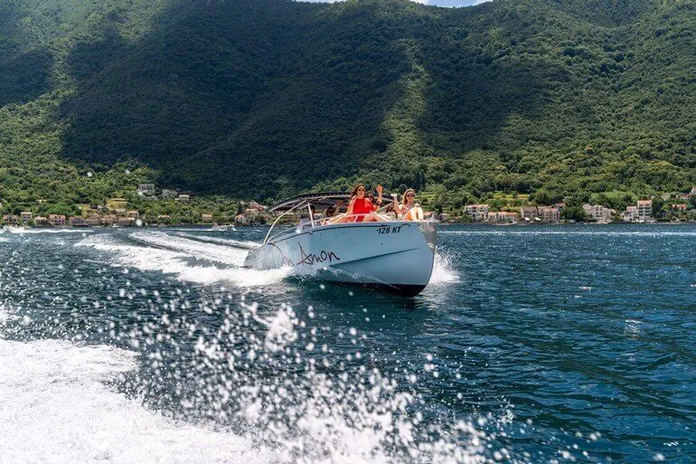 Impreza grupowa na pokładzie luksusowego Don Amona na wodach Czarnogóry