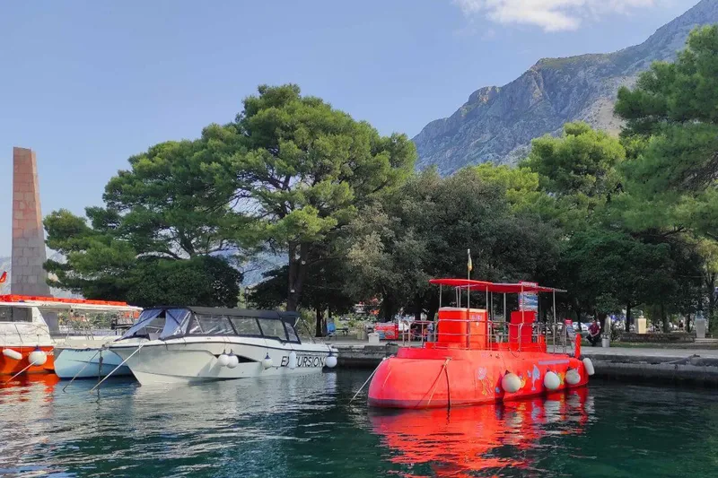 Kotor — panorama i doświadczenie podwodne 1h