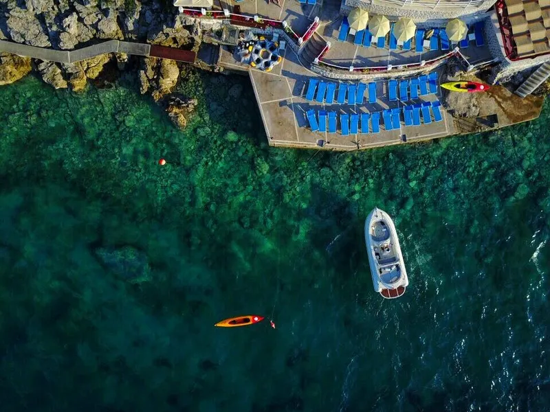 Privát teljes Kotori-öböl túra és fürdés - 6 óra Privát speedboat a teljes Kotori-öbölben, Montenegró